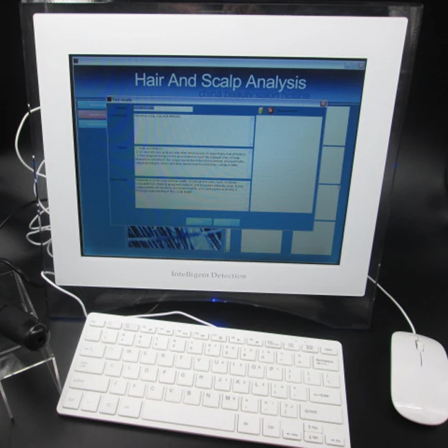 

Professional use hair scalp camera analyzer with best price