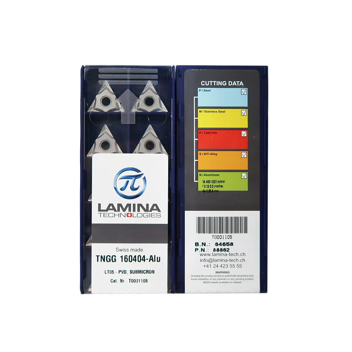 

LAMINA 100% Original TNGG TNGG16 TNGG160404 ALU LT05 Finishing Carbide Turning Inserts Tools
