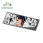 EARLFAMILY 13 см x 4,9 см для Ijiranaide Nagatoro San Slap необходимый аксессуар для автомобиля Наклейка для граффити