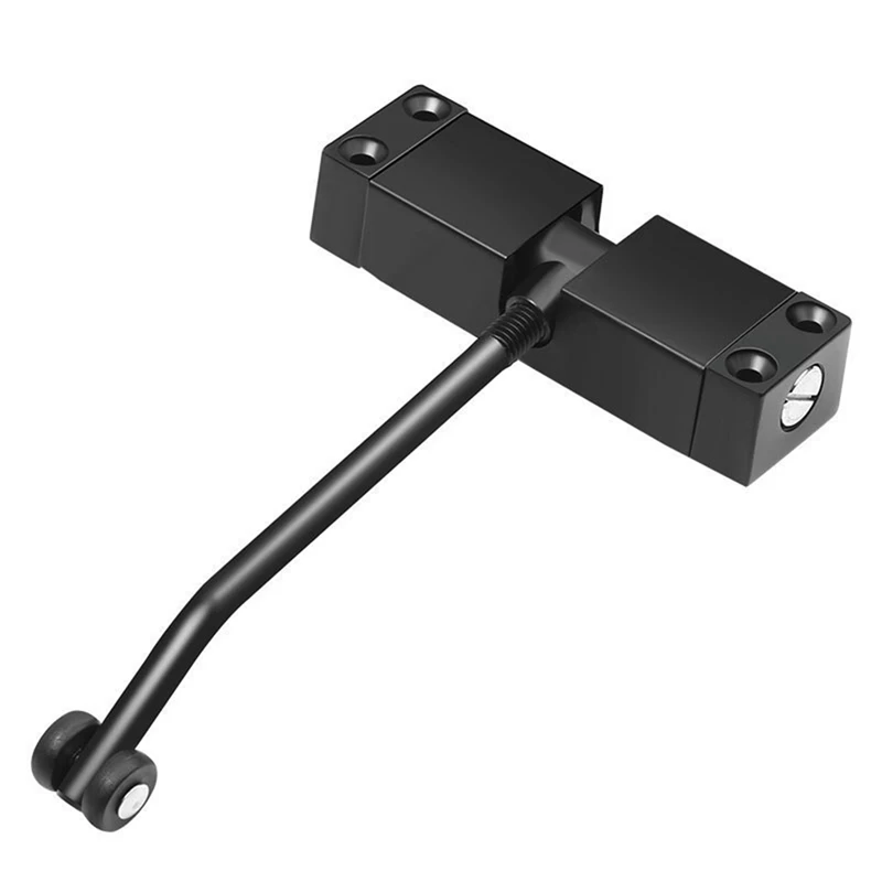

1 Adjustable Door Closers Home Light Spring Buffer Automatic Door Closers 160Mm