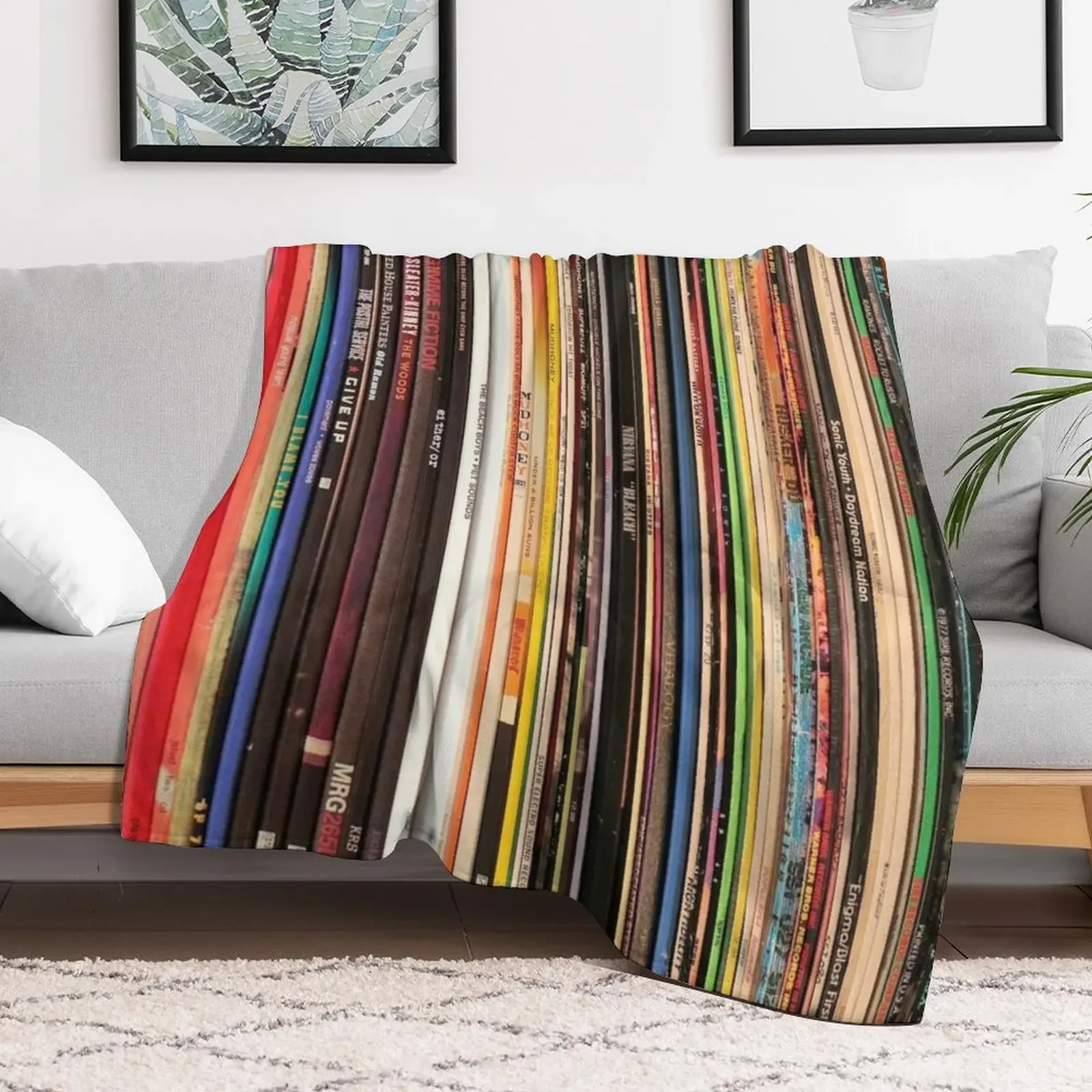 Одеяло Ultimate Vinyl Record Collection одеяло для косплея аниме очень большое дивана одеяла