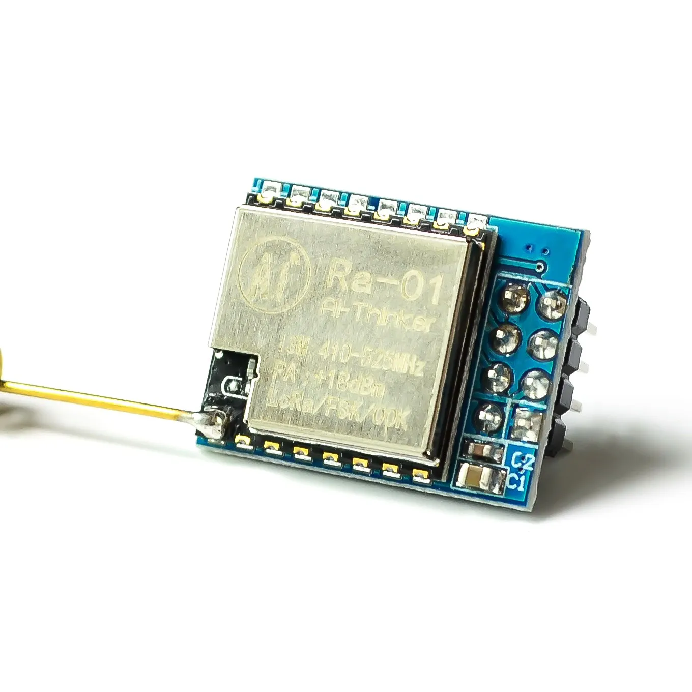 

SX1278 LoRa Wireless Module 433M SPI Interface Wireless Spread Spectrum Transmission Ra-01