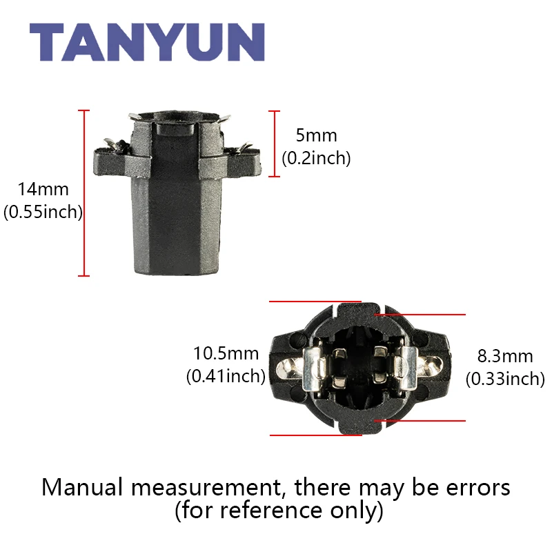 Сигнальная лампа TANYUN B8.3D поворотная розетка приборная панель кластерная патрон