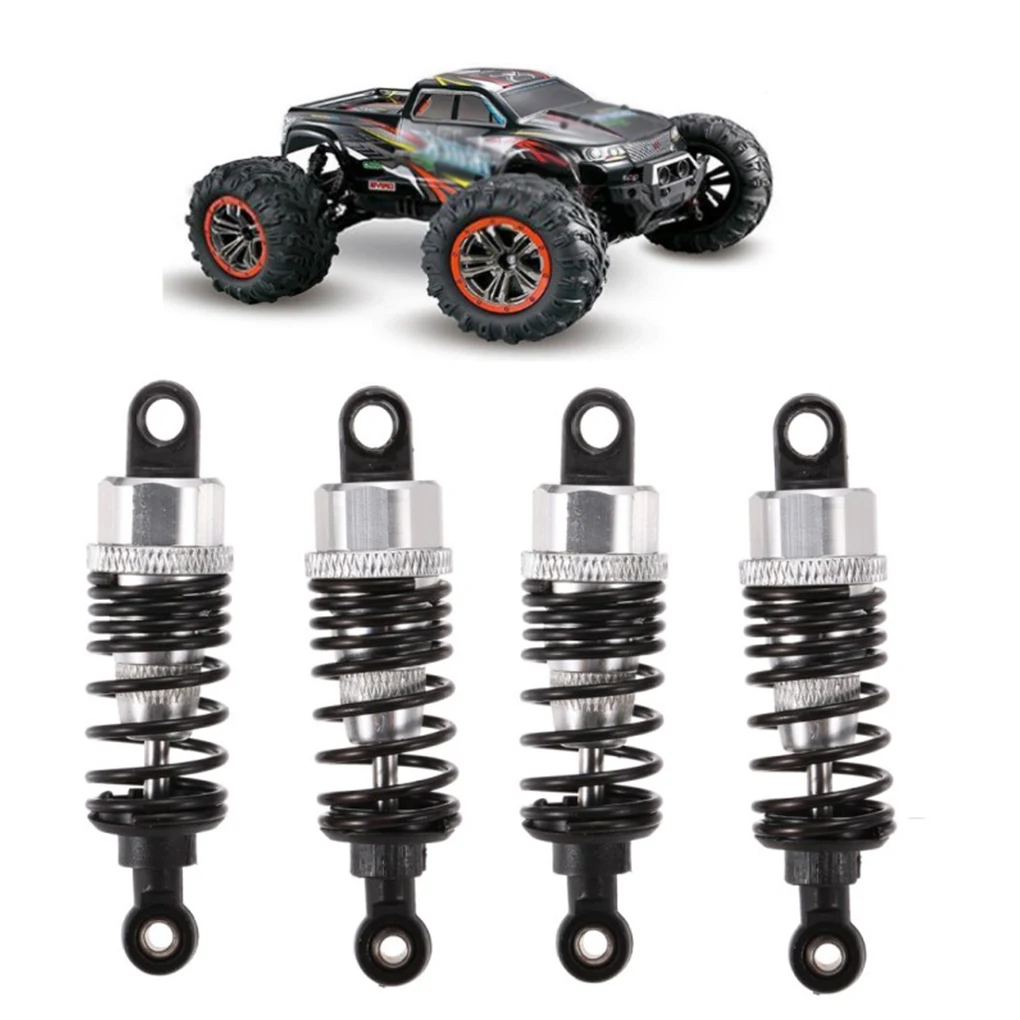 2PCS 1 10 RC Shock Absorber Model Spring Damper Professional Removable Repair Replacement for 1 R31 SCX10 AX10 60mm