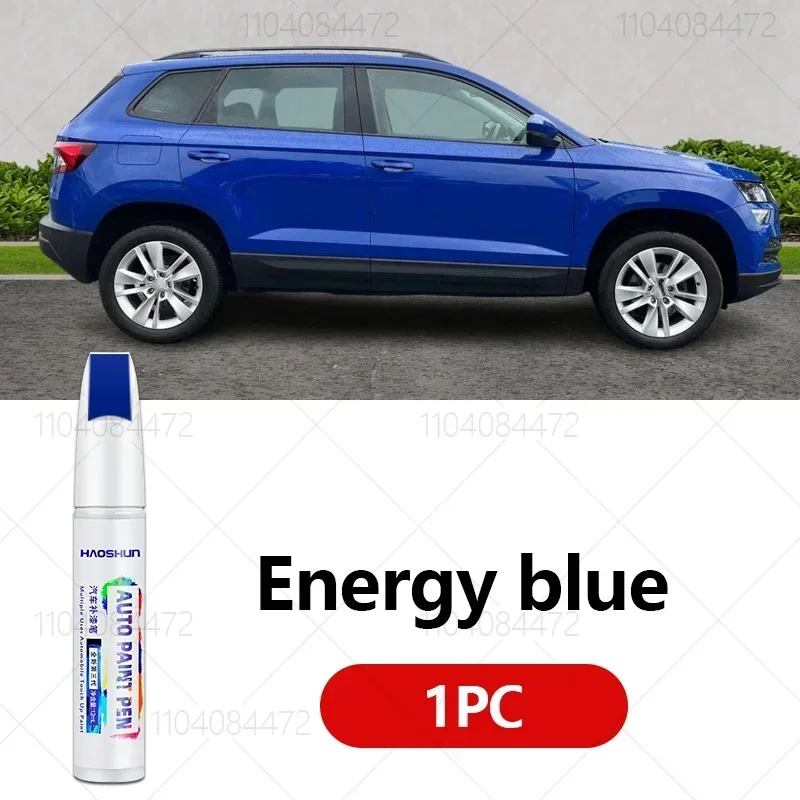 

Для Skoda Karoq 2017-2025 NU ручка для ремонта краски Touch Up средство для удаления царапин DIY автоаксессуары черный, белый, оранжевый, серебристый, синий, красный