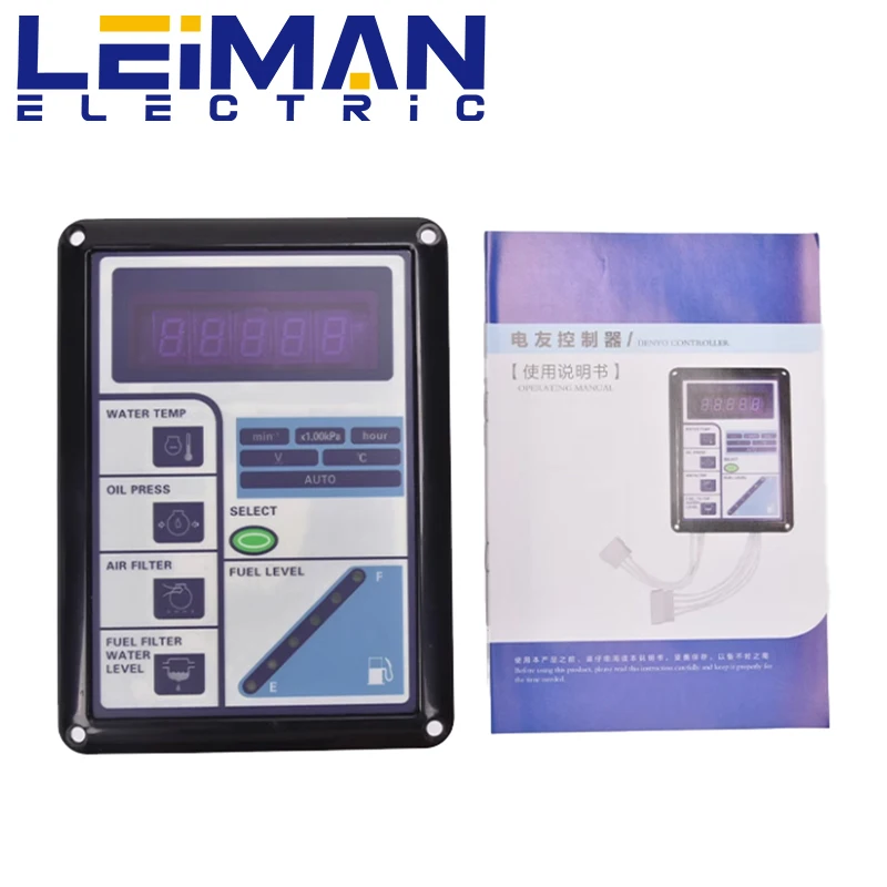 Модуль контроллера генератора Denyo ЖК-дисплей автоматическая панель управления