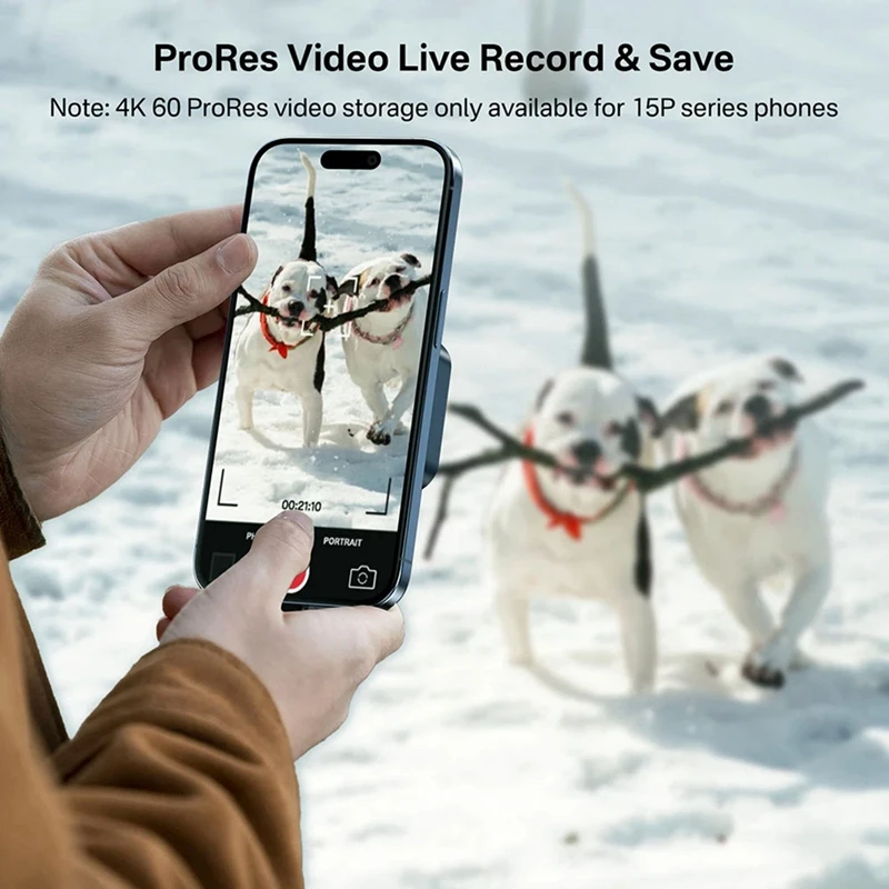 Корпус SSD ACASIS M.2 2230 Nvme USB C 3 1 до 10 Гбит/с магнитный внешний для ноутбука телефона