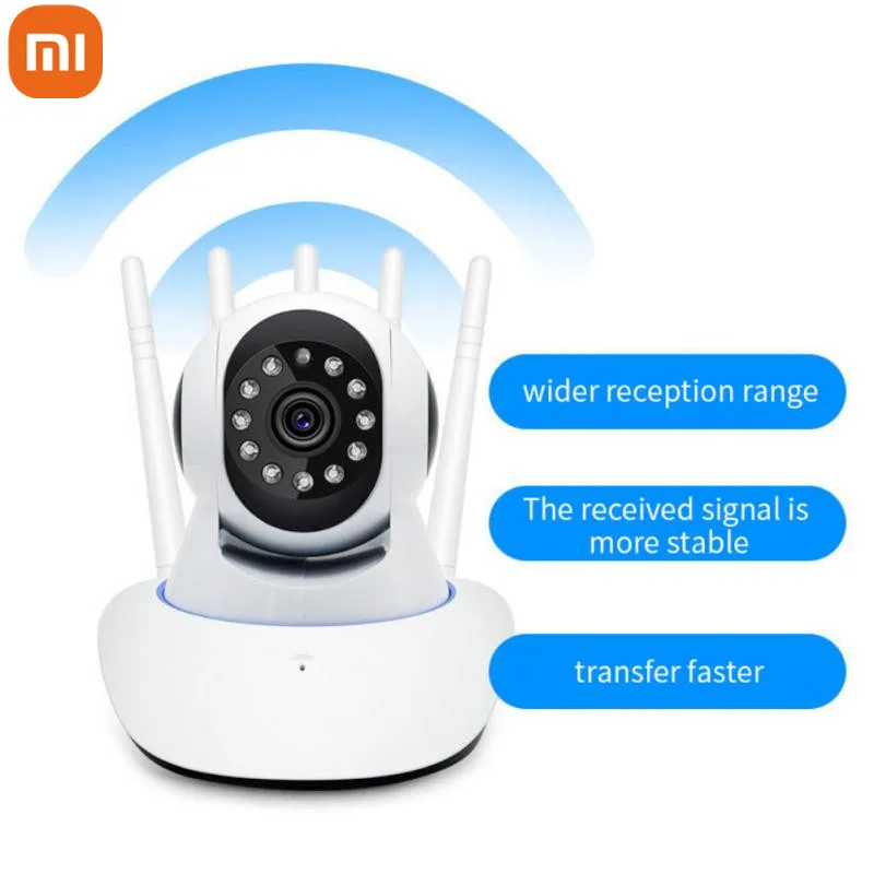 

IP-камера HD 1080P Беспроводная с поддержкой Wi-Fi и PTZ