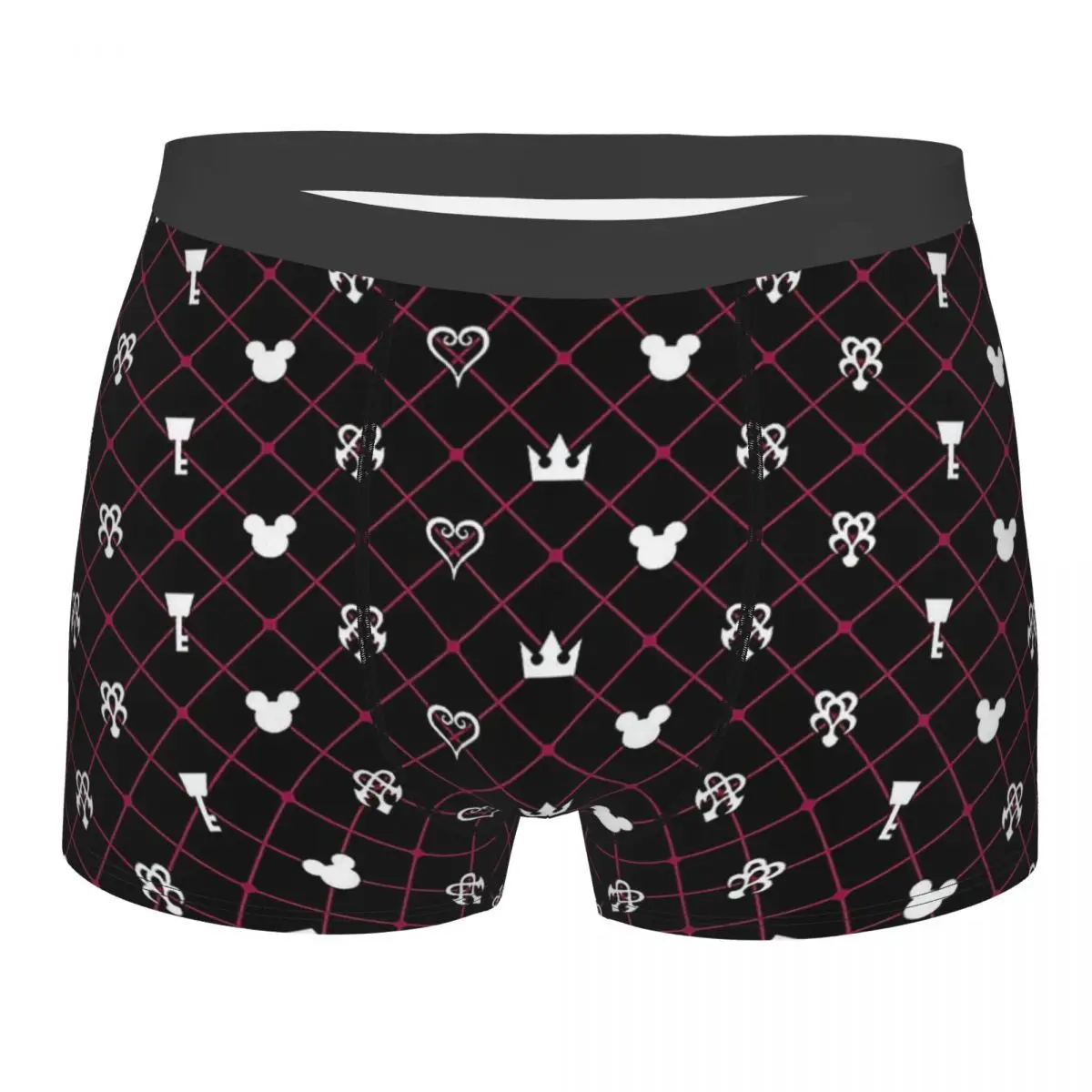 

Kingdom Hearts Dream Drop Distance BG Underpants Homme Panties Men's Underwear Ventilate Shorts Boxer Briefs