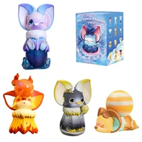 yoki planet series blind boxes kawaii lovely ornament action figures confirm model kids toy gifts blind box toys surprise box