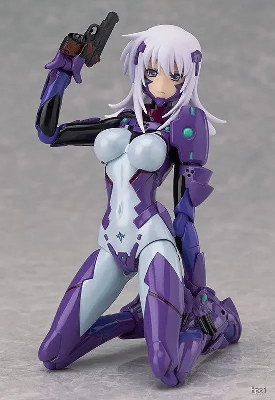 Фото Оригинальная фигурка Max Factory figma Muv-Luv Alternative Total Eclipse Yui Takamura (Такамура Юи) — коллекционный подарок №4