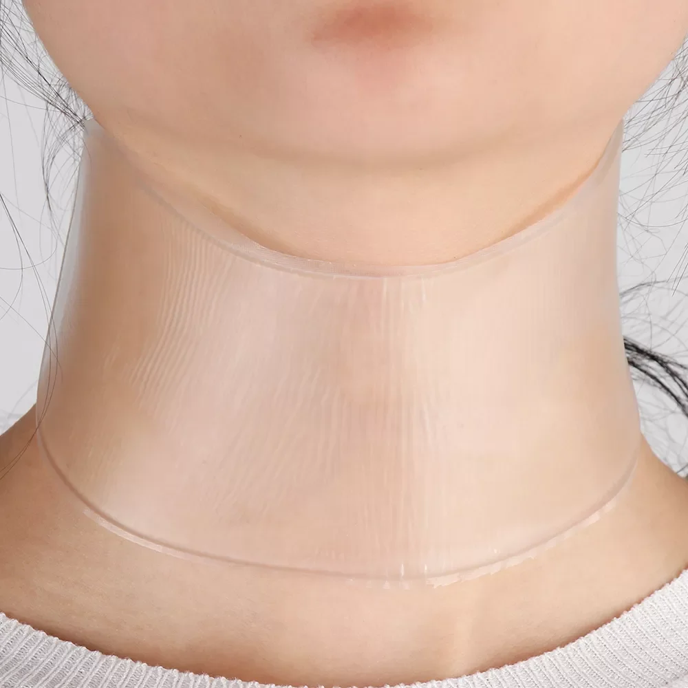 

1Pcs Reusable Silicone Care Neck Pad Neck Tape Wrinkle Pads for Neck Wrinkle Treatment Prevention Anti Wrinkle Remover