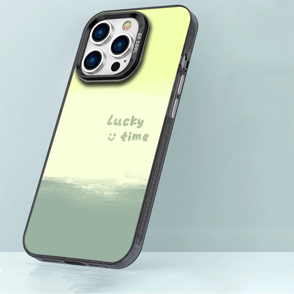 Новый IMD чехол для телефона Samsung A55 35 71 53 54 S24 23 Plus ультра милый день счастливое