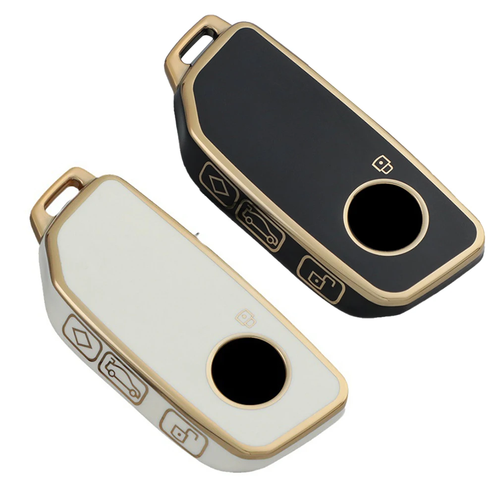 

New TPU Car Remote Key Case Cover Shell Fits For BMW I7 X7 IX I20 X1 7 Series G70 XM Automobiles Interior Accessories