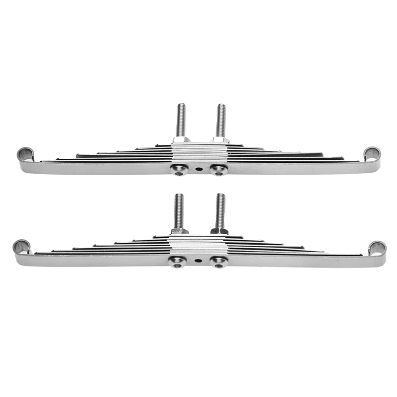 

1 Pair Front Suspension Steel Leaf Spring For 1/14 Tamiya Tractor Trailer Truck RC Car Upgrade Parts
