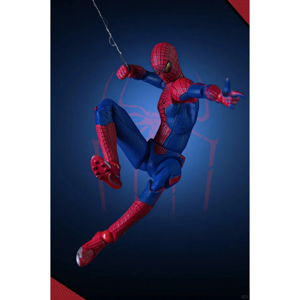 В наличии CT Toys 001 Удивительная фигурка Человека-Паука Модель Фигурка Mafex Эндрю