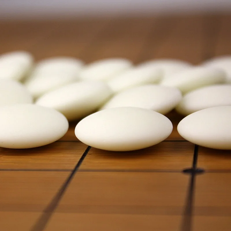 Iron Box Go Game Chess Set 19 Road 361 шт./компл. Шахматный человек Диаметр 2 см PU Chessboard Китайская