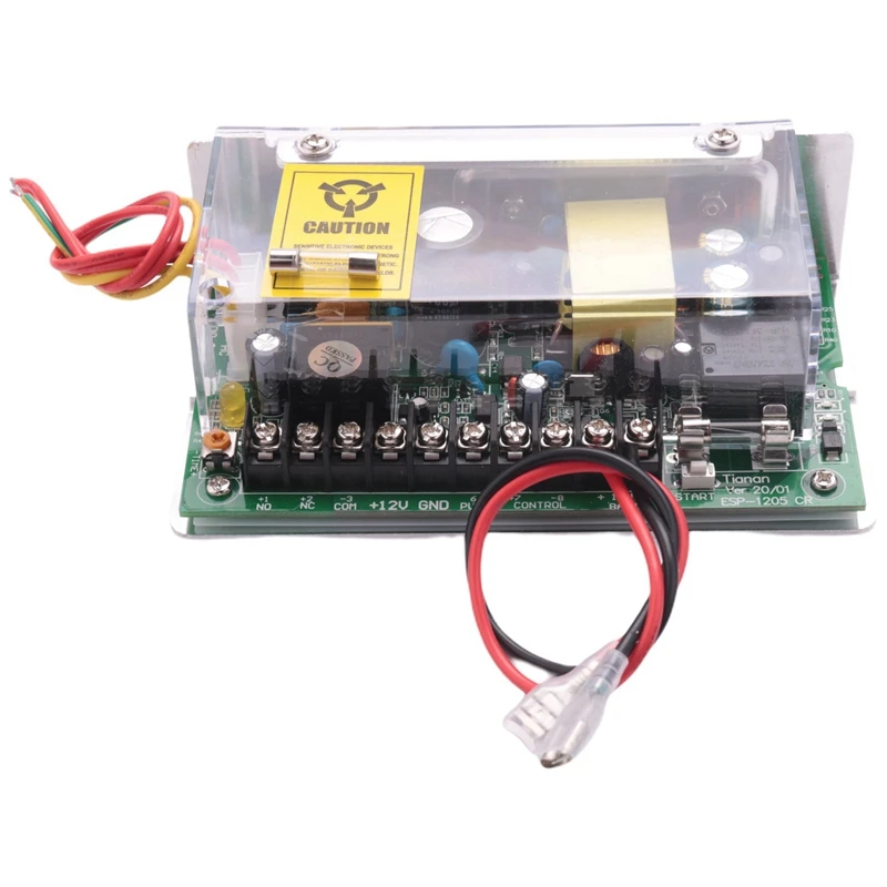 2x DC 12V 5A Φ Функция двери для переключателя системы управления доступом