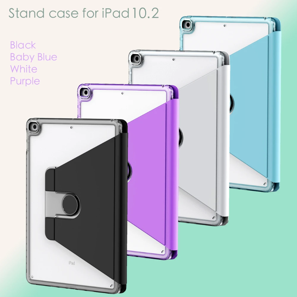 

360° rotation Case for 2023 iPad Air 5/4 10.9 Case Pro 11 12.9 Mini 6 8.3in 2019 10.2 7/8/9th 2022 10th Generation Stand Cover