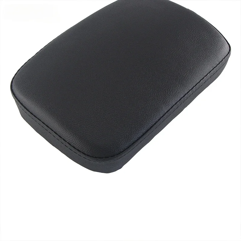 XL880 XL1200 мотоциклетная задняя подушка пассажирского сиденья Кожаная на присоске