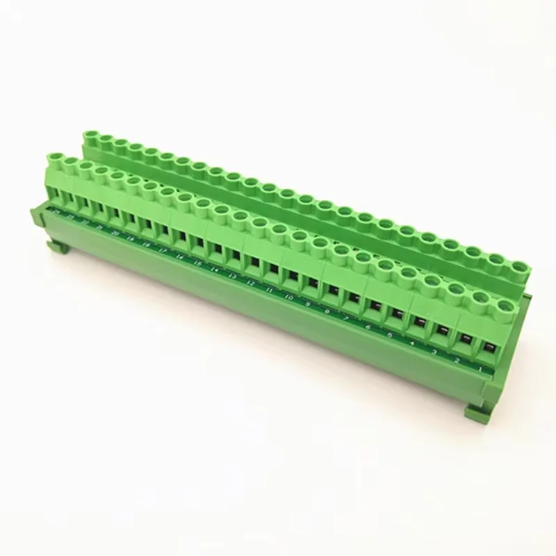 24-позиционный распределительный модуль распределительного блока винтовых клемм