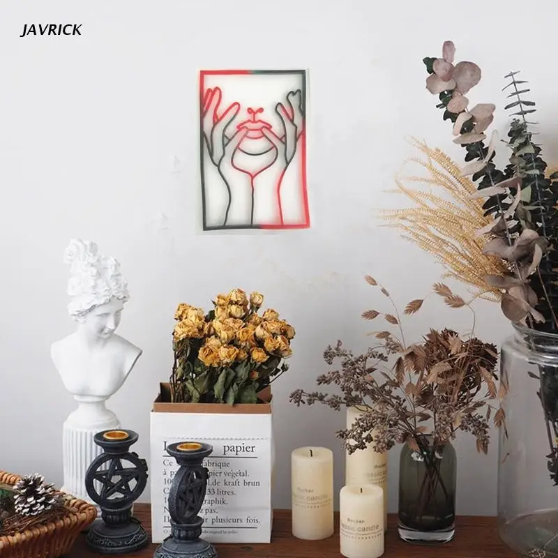 

Поддержка щек, женская подвеска, форма из эпоксидной смолы, литые формы-подносы для домашнего декора