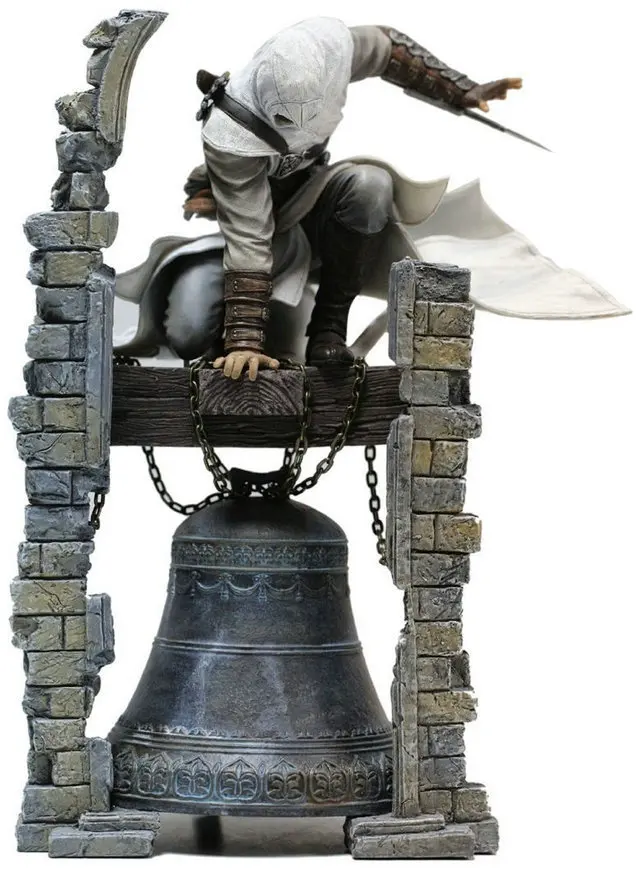 

28cm Assassin's Creed UBISOFT Altair ibn La-Ahad Figure Mcfarlane Edward Figurine