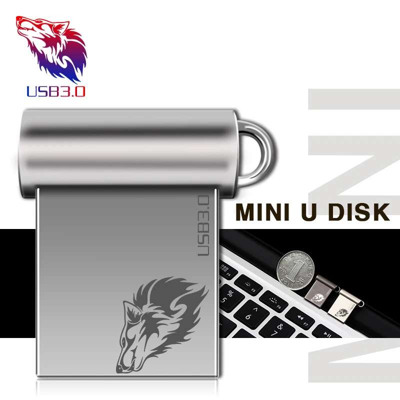 

Metal mini 32GB pendrive metal USB flash drive 4gb 8gb 16GB 32GB 64GB 128GB pen drive USB3.0 tiny memory stick U Disk cle usb