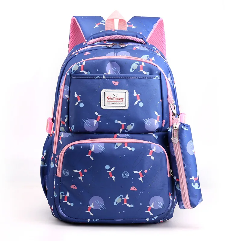 

waterproof Children School Bags For Girls cartoon Printing Backpack Kids Book Bag Primary School Backpacks kids Satchel mochila