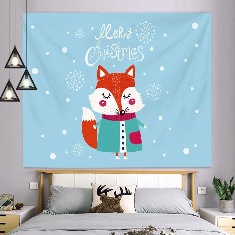 Ashou мультяшный детский гобелен Настенный декор фон для фото украшение детской