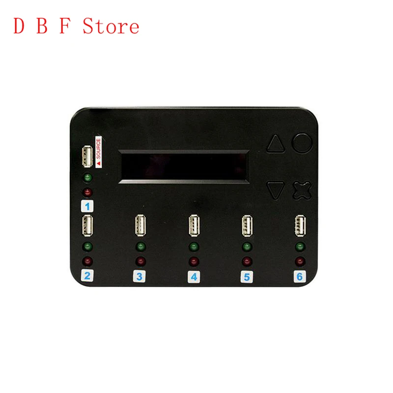 

Standalone 1:5 USB Duplicator Machine & Data Eraser