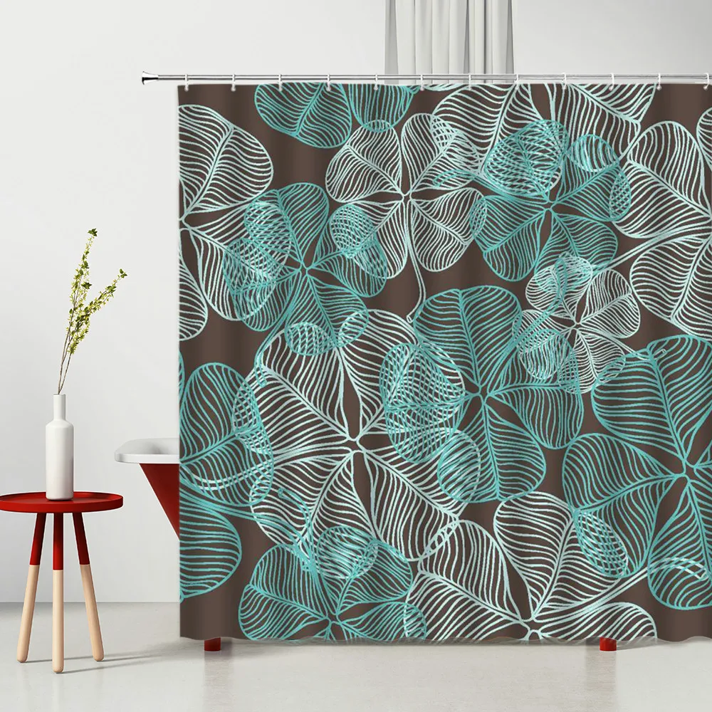 

Curtain Curtains In The Room Bathtub Curtain Anti-mold Bohemian Shower Bathroom Curtains Modern Bedroom Curtains