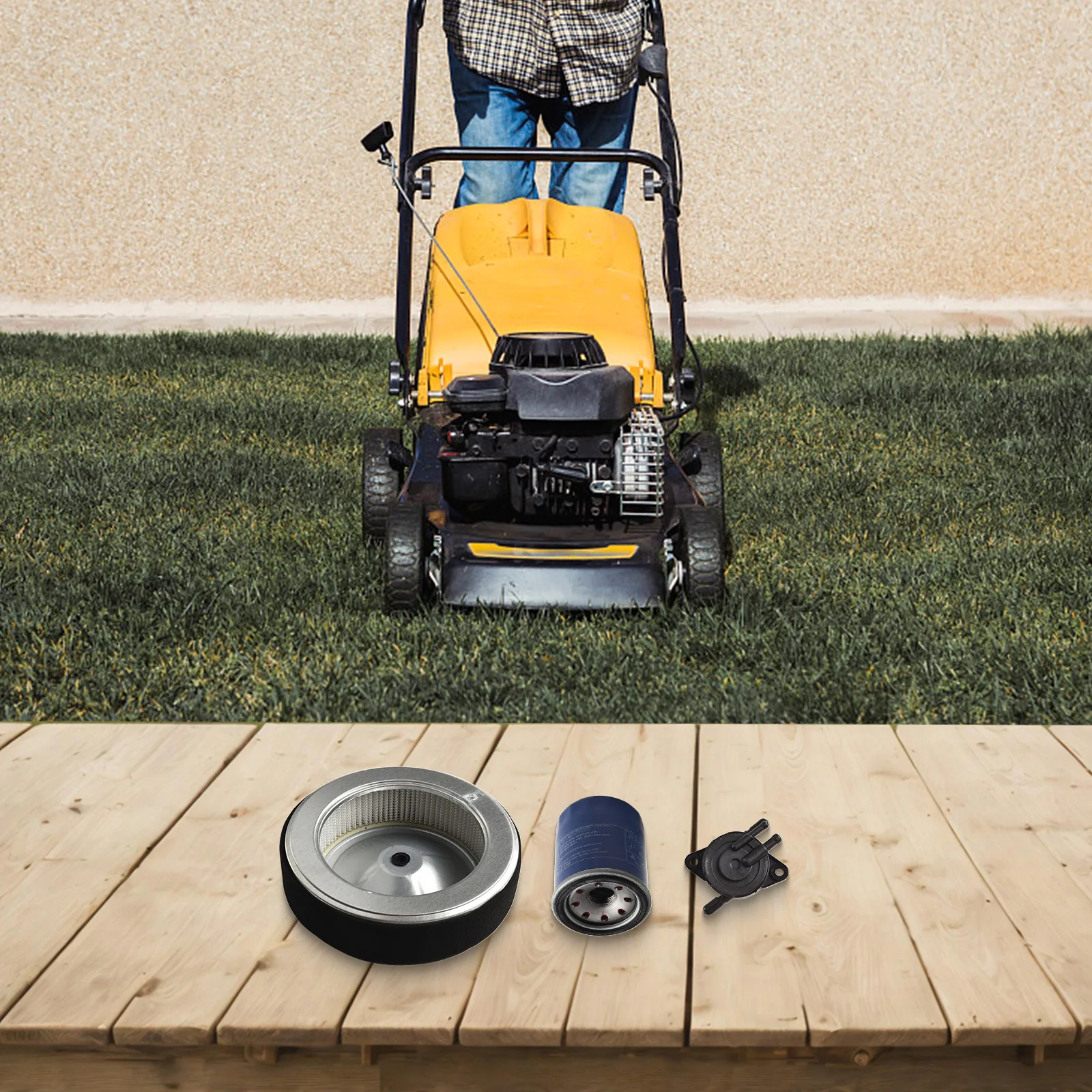 Превосходный комплект воздушного фильтра для Honda GX630 GX660 GX690 GX630R GX660R