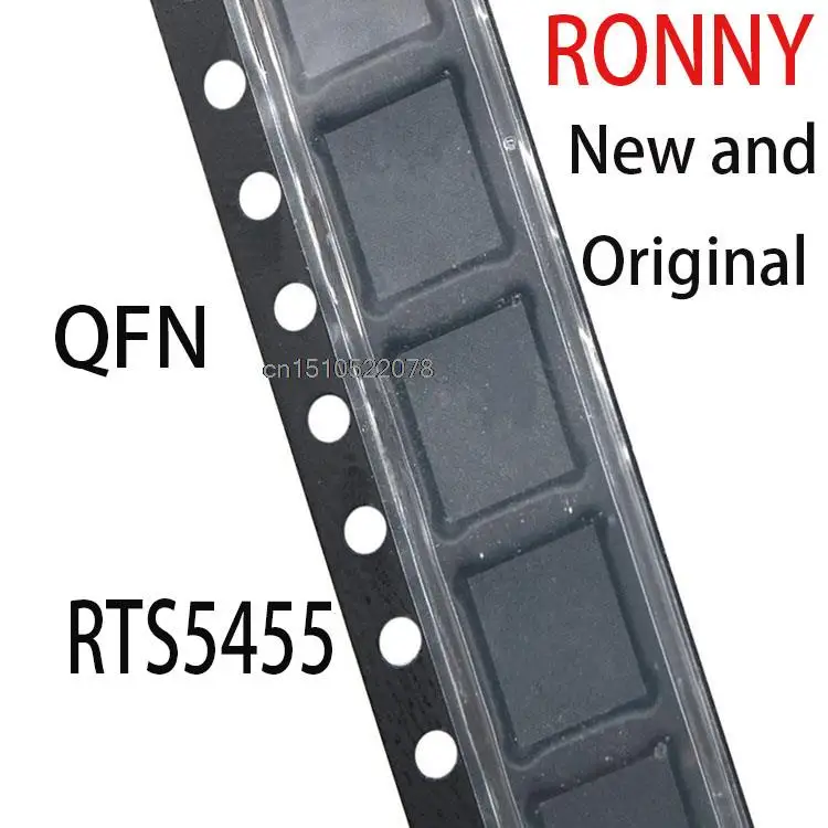 

5-10 шт., новые и оригинальные фонарики QFN RTS5455