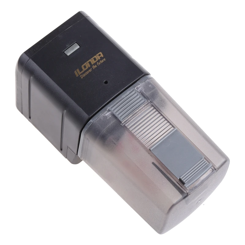 Автоматическая кормушка для рыб на батарейках аквариумный диспенсер корма