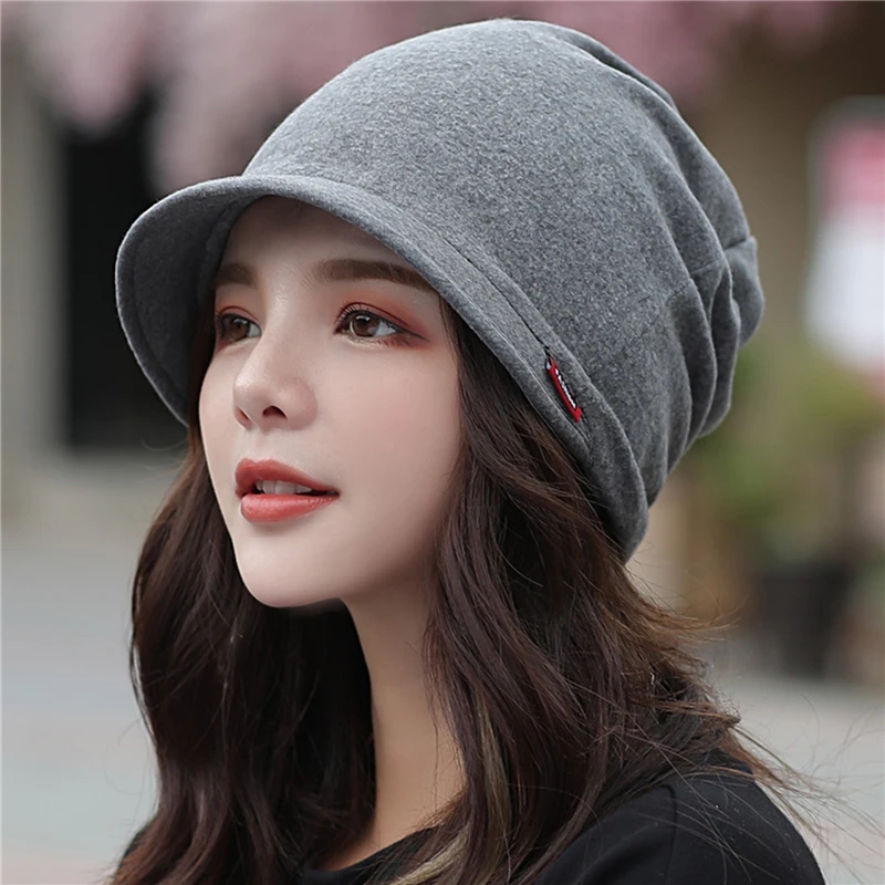 

Новая Вязаная шапка женская осенняя модная однотонная уличная шапка для защиты ушей ветрозащитная сохраняющая тепло зимние женские шапки