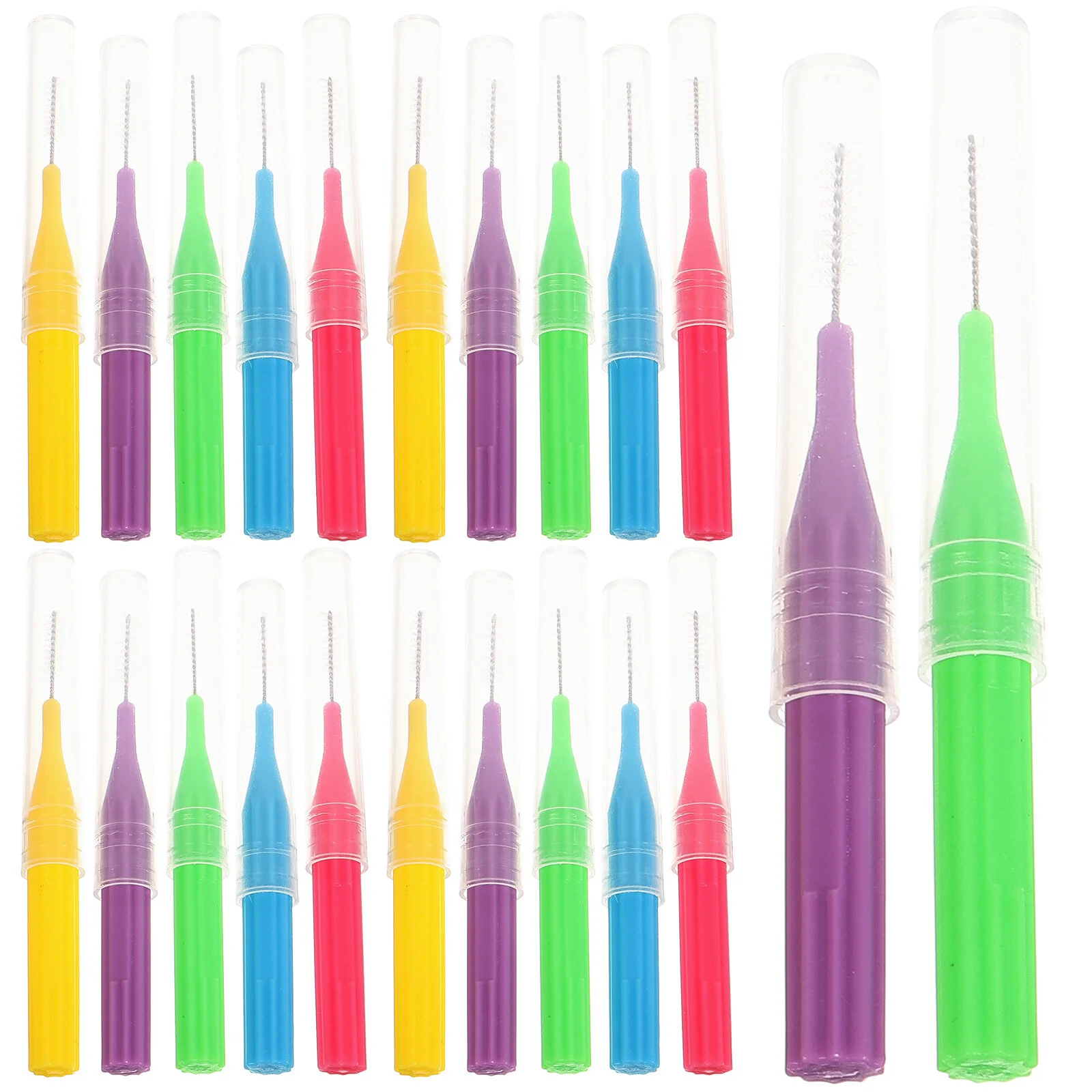 

Cleaner Brushes Braces Tooth Cleaning Interdental Teeth Gum Hygiene Flosser Cleaners