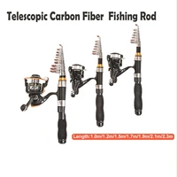 whyy telescopic fishing rod carp carbon fiber fishing travel rod sea fishing pole fishing spinning rod ultra light rod fishing