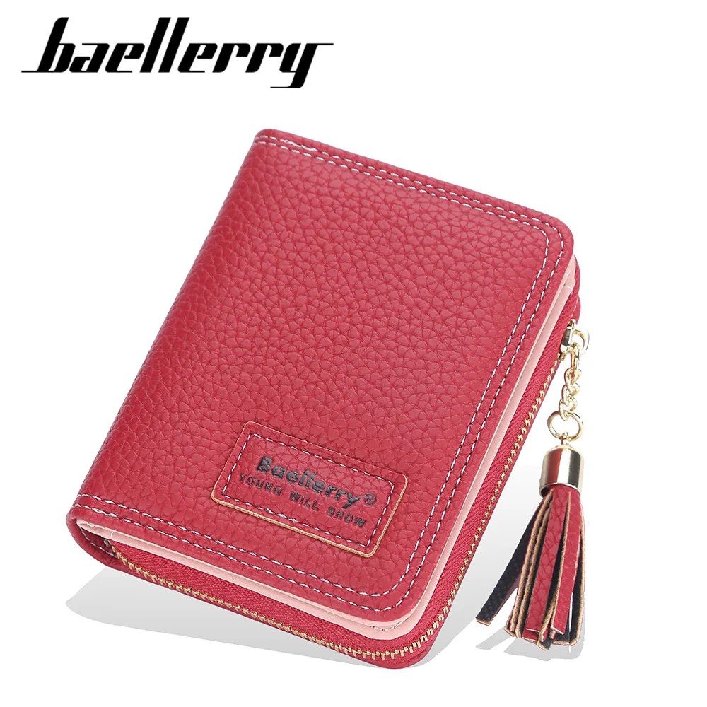 

Mini Women Wallets Cute Card Wallets Photo Holder Slim Zipper PU Leather Fashion New Female Purse Card Holder Wallet