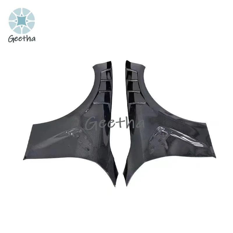 Углеродные крылья MRD для BMW G80 G82 M3 M4 передние из настоящего углеродного волокна с