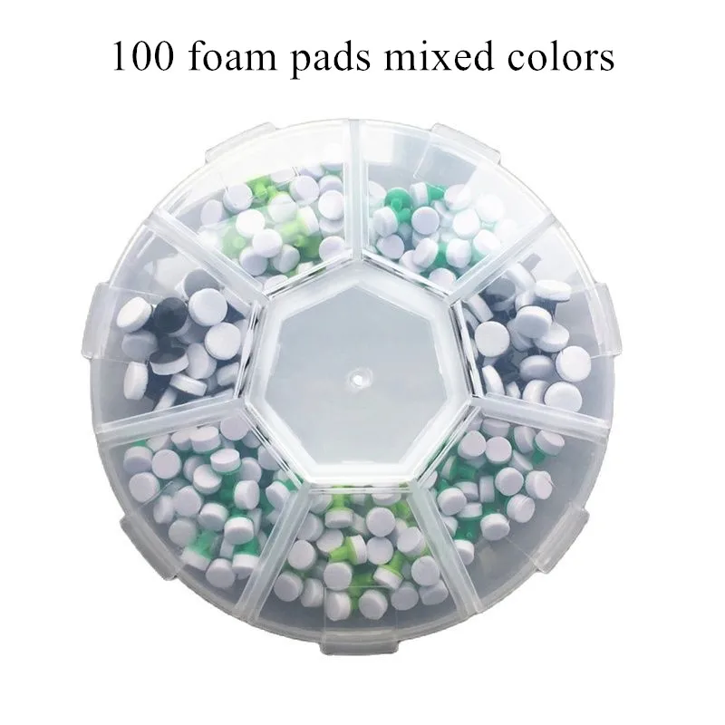 

Dental Foam Pad Optrasculpt Composite Resin Veneer Pad Molding Spatula Veneers Mixed Colors