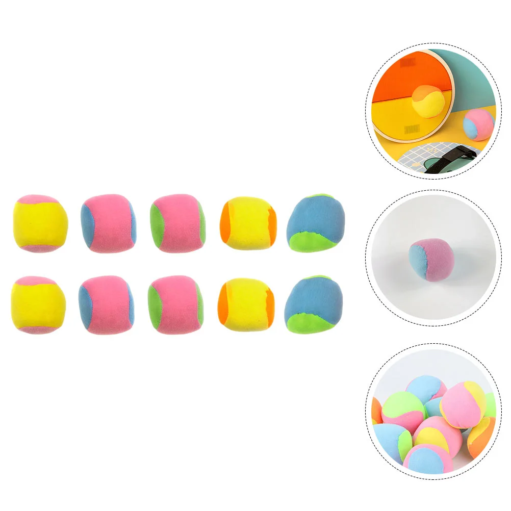 

10Pcs Sticky Target Toys Catch Game Toss Catch Outdoor Kids Toys for Children