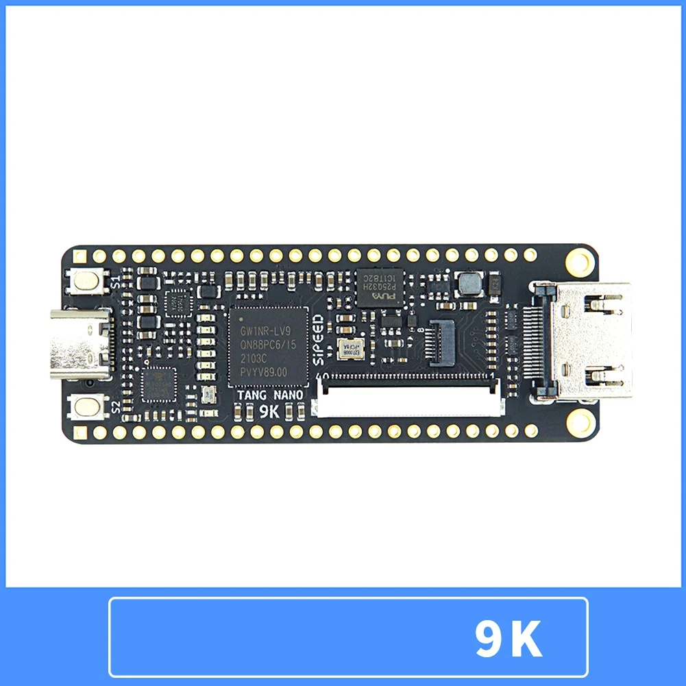 Макетная плата GOWIN GW1NR-9 HD с кабелем типа C