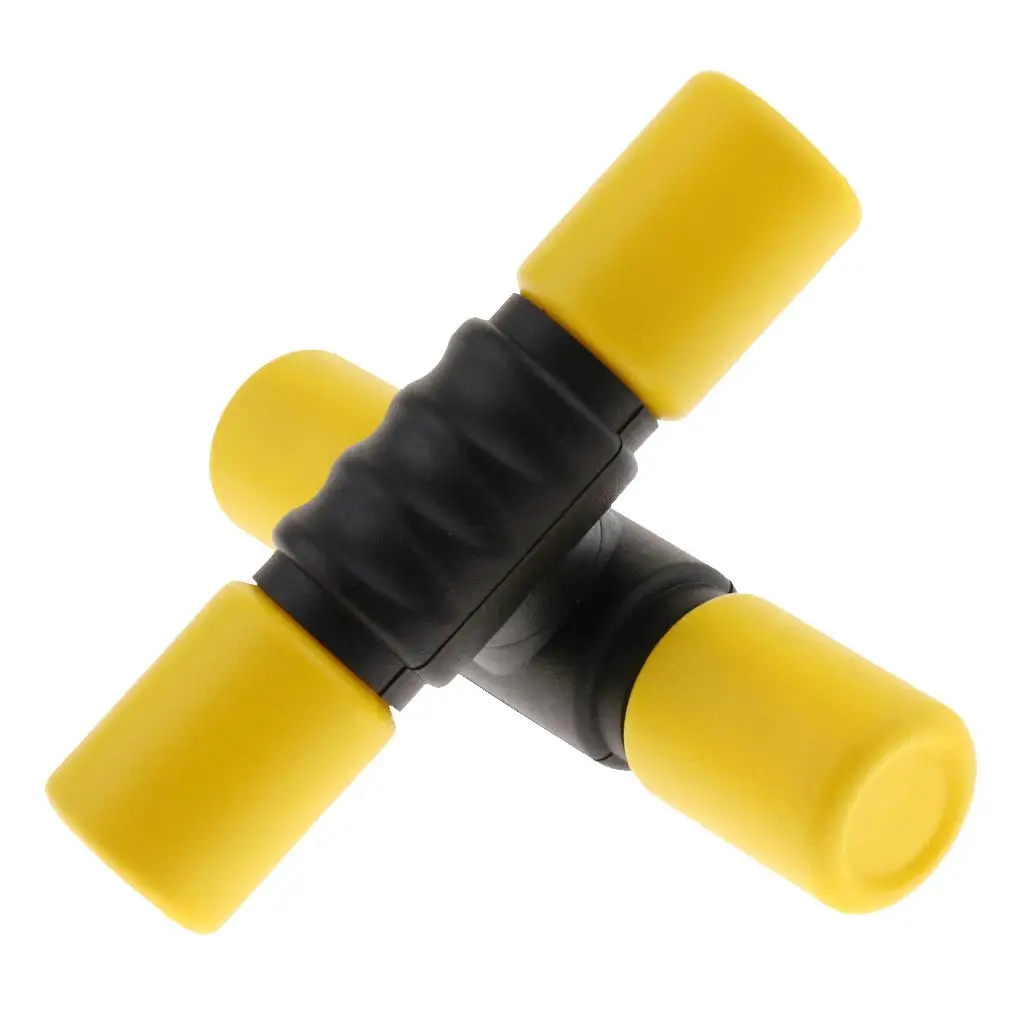 

DOUBLE ROW Volume Rattle Rhythm Toy for Music Lovers Gift