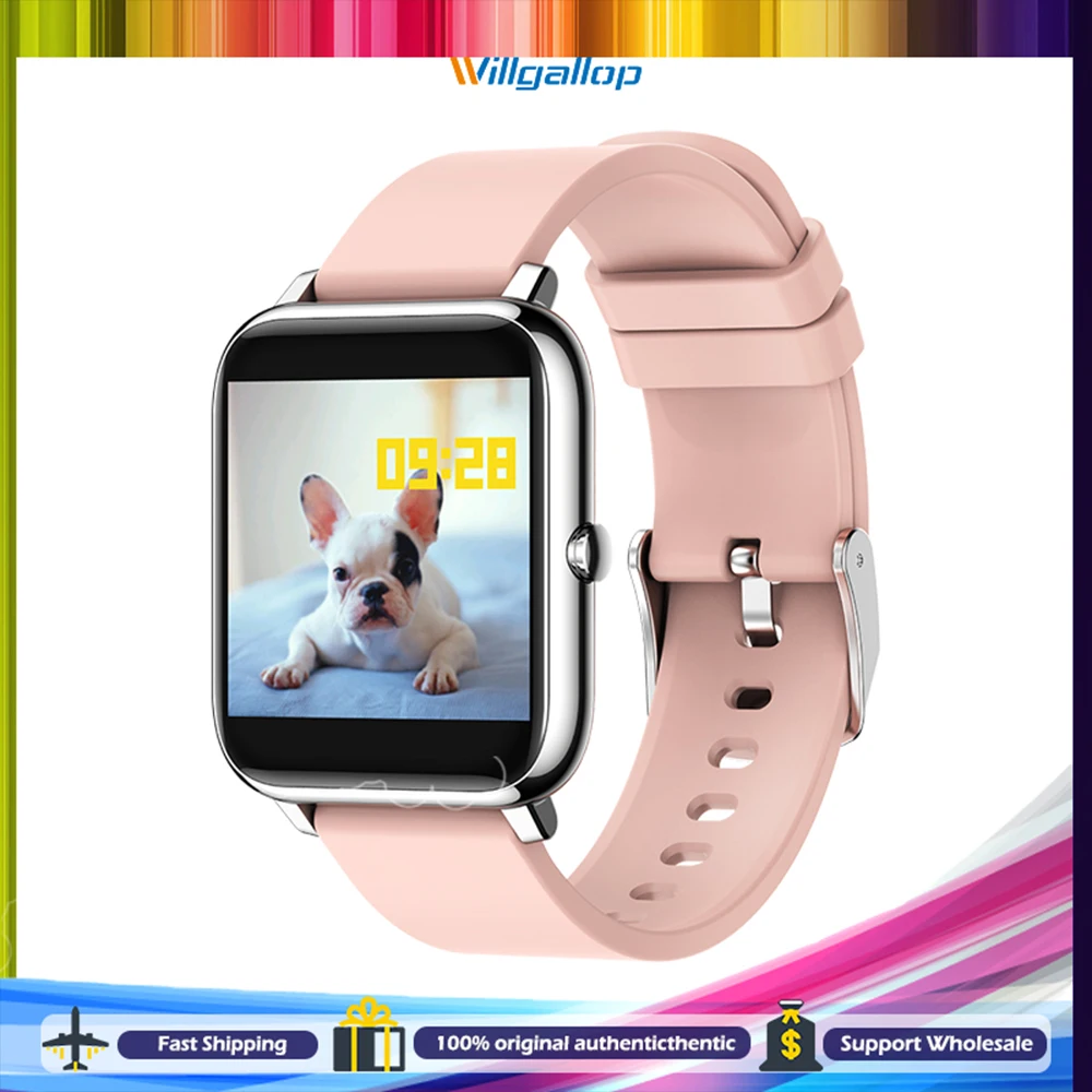 

SENBONO 2022 New Smart Watch Man IP67 Waterproof Heart Rate Monitor Custom Watch Face Sport Smartwatch Women For Android IOS