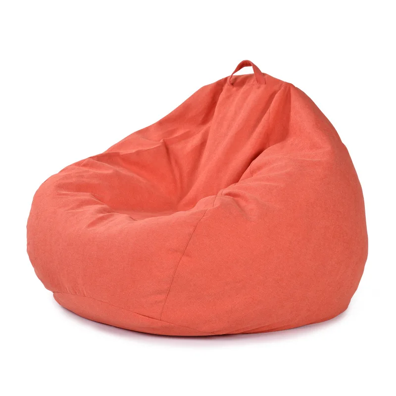 

2023 Year New Aoliviya Official New Elegant Leather Factory Direct Sale Fabric Bean Bag Bed Chair Simple Living Room Bedroom Tat