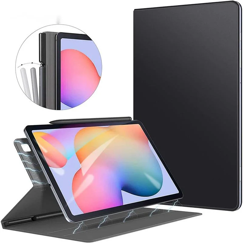 

Magnetic Tablet Case For Samsung Galaxy Tab S6 Lite 2020 SM-P610 P615 Smart Cover For Galaxy Tab S7 Plus SM-T970 T975 S7 SM-T870