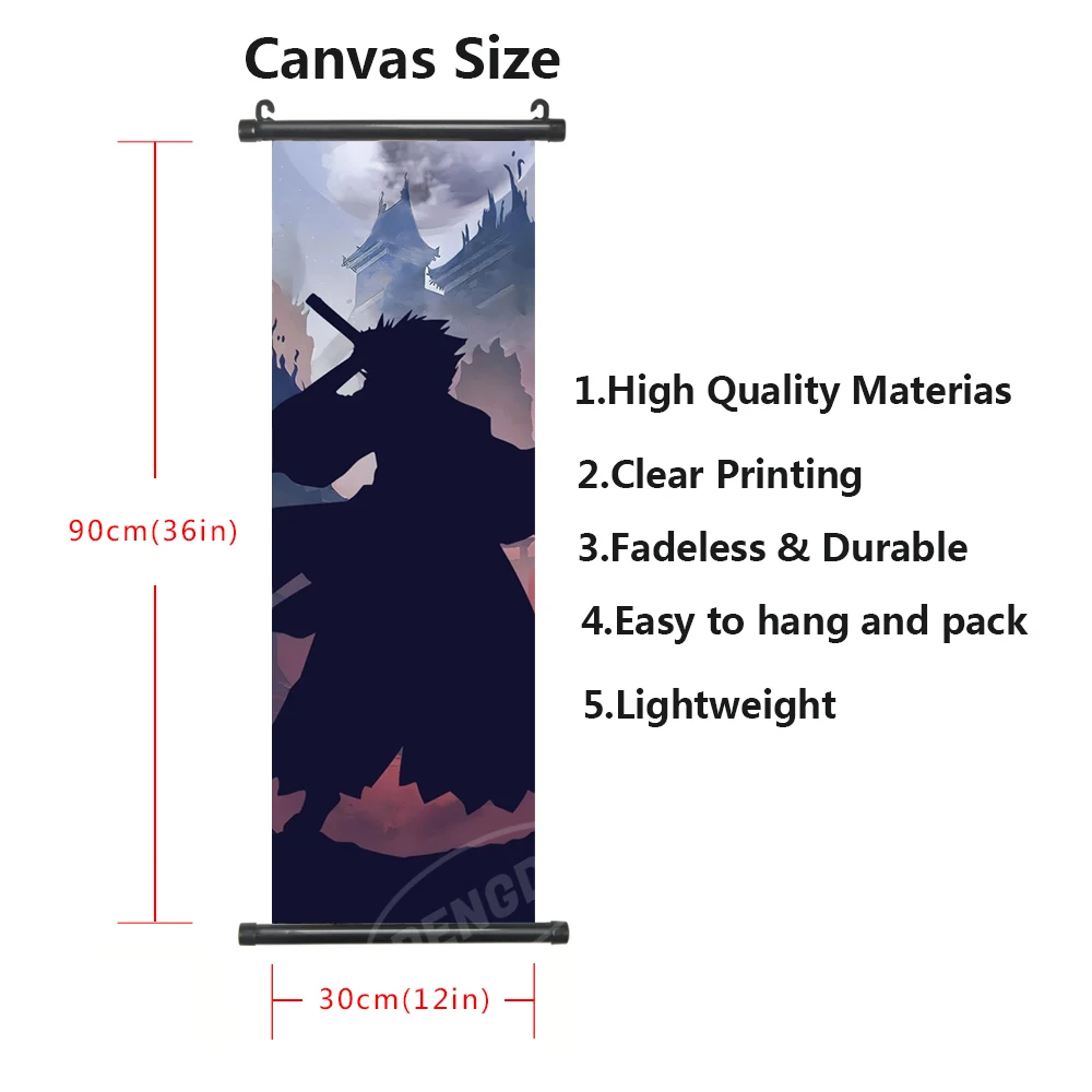 Картины с отбеливателем холст домашний декор курозаки плакат Ичиго Кучики Рукия