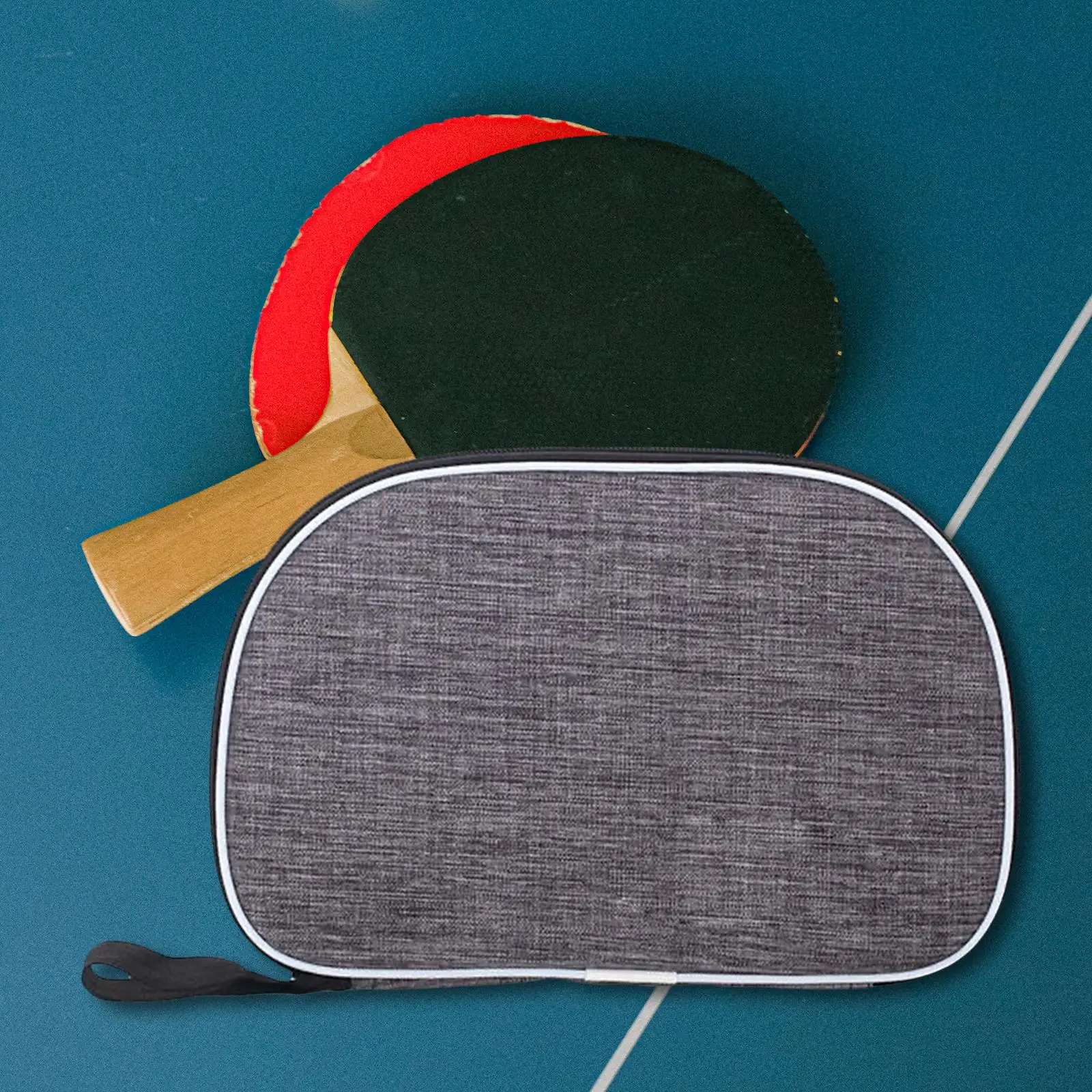 

Портативная прочная ракетка для настольного тенниса, практичный органайзер для хранения ракеток для спорта и соревнований в помещении