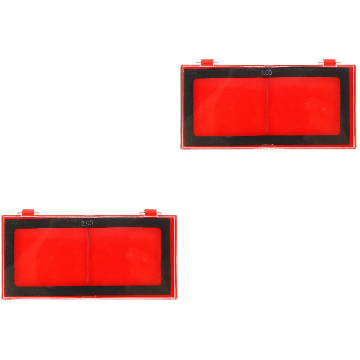 

2 Pairs Clear Magnifying Welding Lens 3.0 Welding Cutting Magnifying Lens